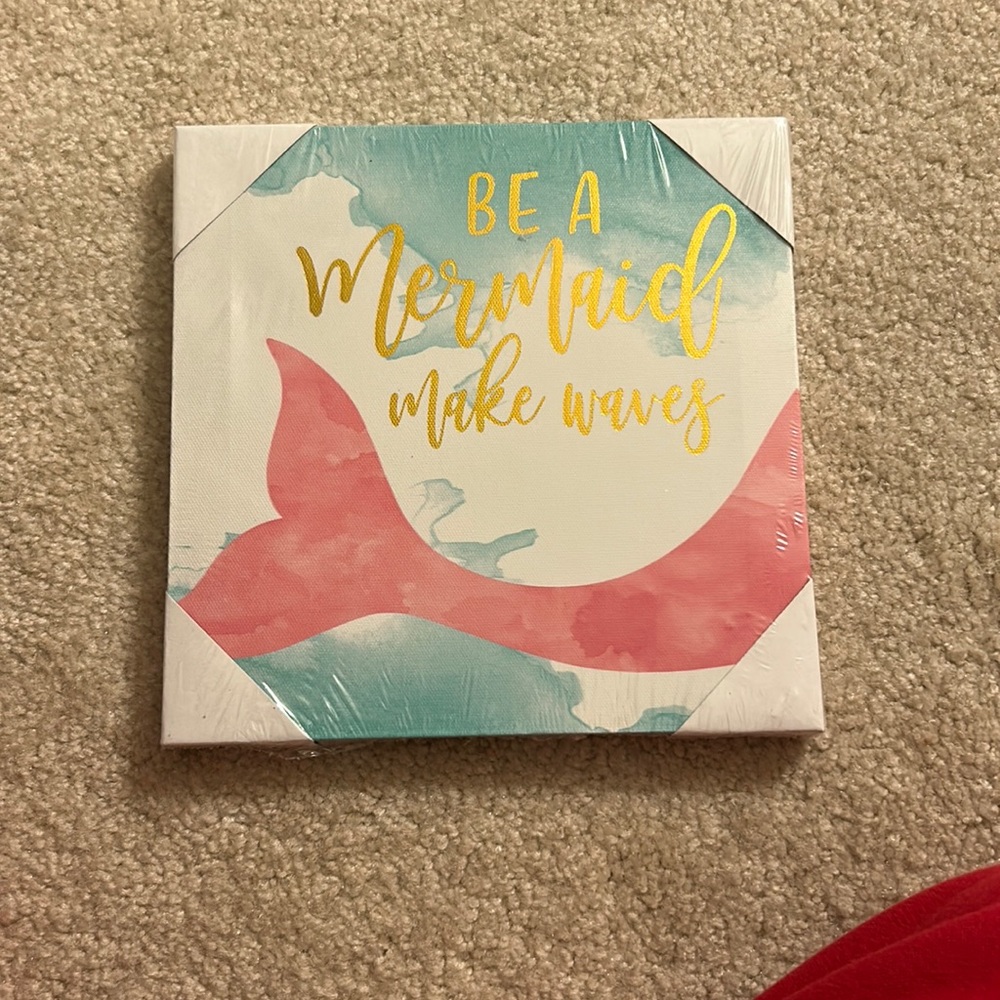 Mermaid Wall Decor